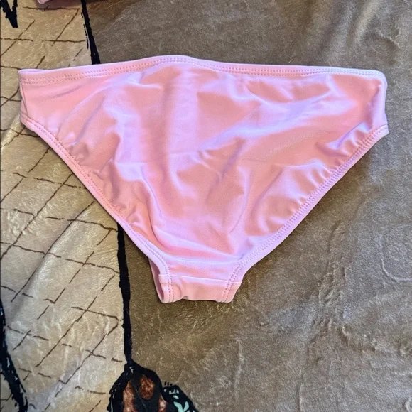 Kids Pink Swimwear Set - Picture 4 of 9